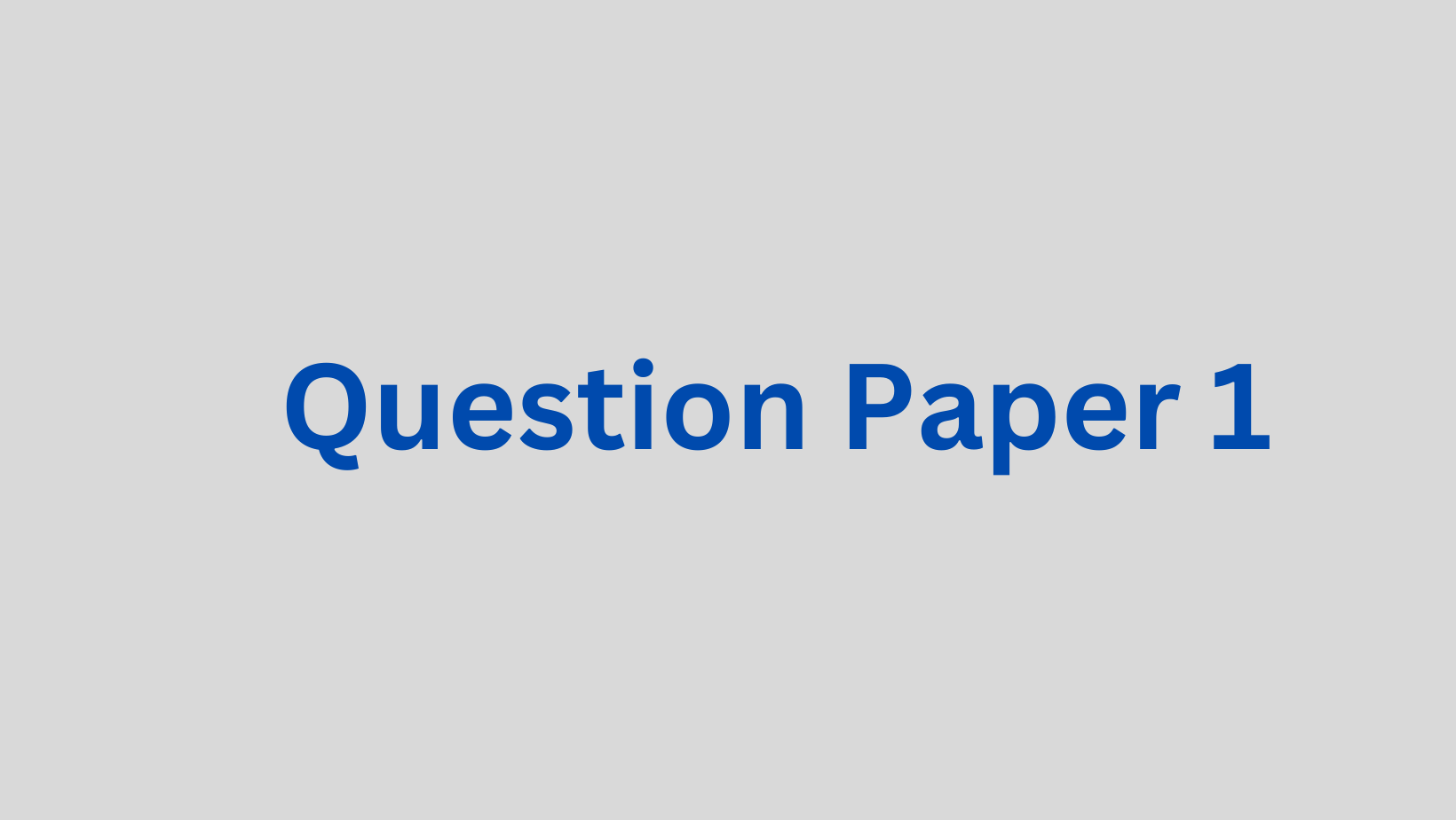 2022 UPSC question paper